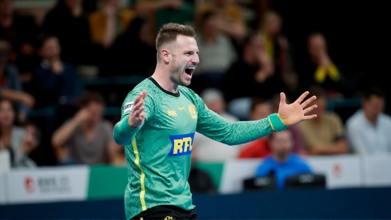 EHF EURO 2024: Palicka masterclass powers Sweden past Slovenia in Hamburg
