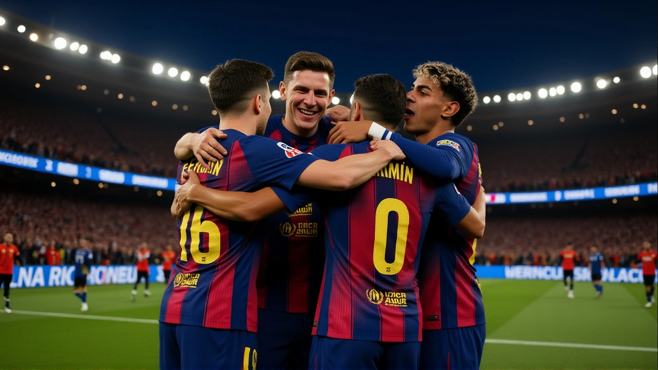 Barcelona Return to Spotify Camp Nou with 4-0 Win Over Athletic Club, Tie Real Madrid at Top of La Liga