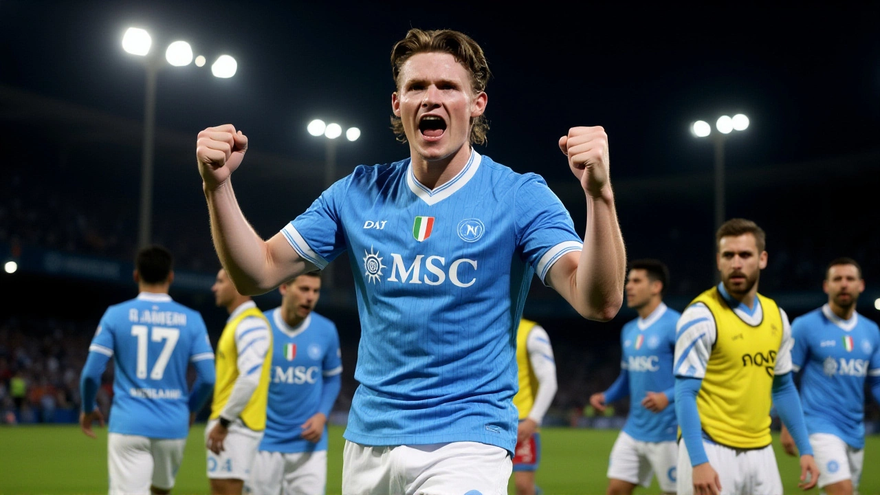 Scott McTominay's overhead kick sends Scotland to World Cup for first time since 1998